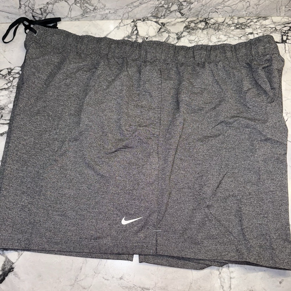 Women's 2X Lightweight Nike Shorts Gray NEW